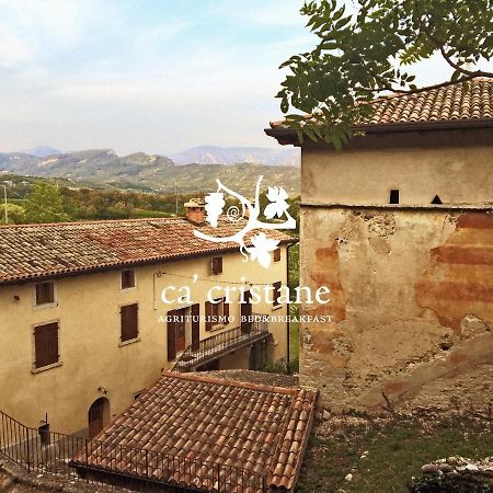 Agriturismo Ca' Cristane Rivoli Veronese Exteriör bild