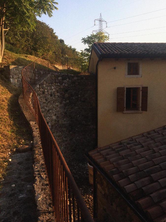 Agriturismo Ca' Cristane Rivoli Veronese Exteriör bild