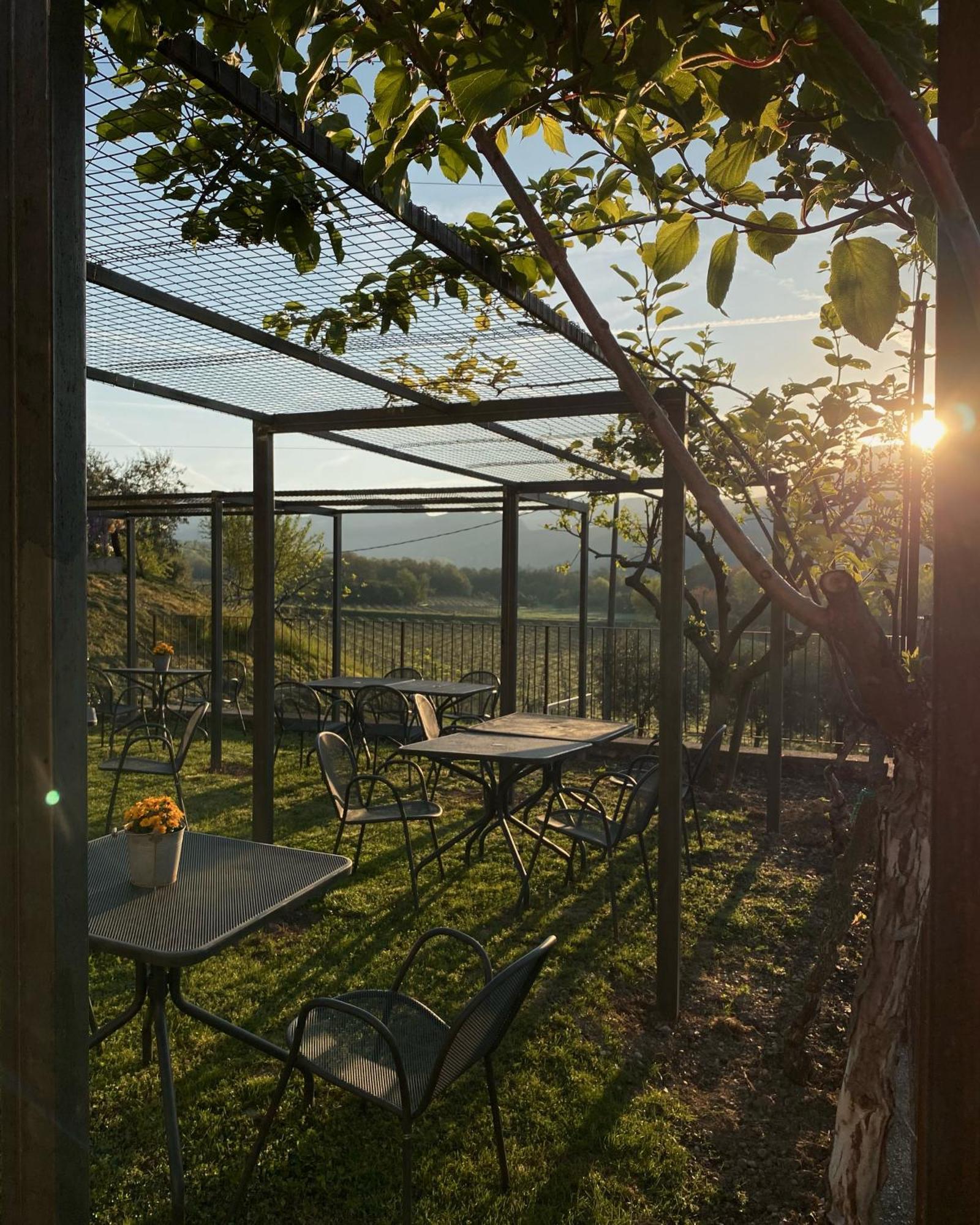Agriturismo Ca' Cristane Rivoli Veronese Exteriör bild